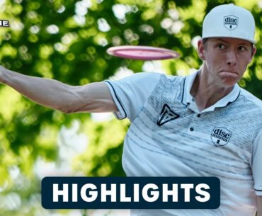 Round 2 Highlights, MPO | 2024 Ledgestone Open
