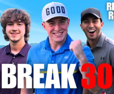 We Attempted To Beat Bryson DeChambeau's Golf Challenge!