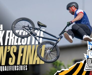 🔴 LIVE BMX Freestyle: Men's Finals! | #OlympicQualifierSeries
