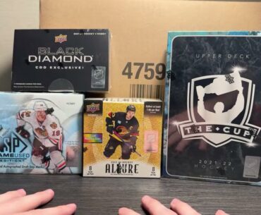 2023-24 Upper Deck Allure Hockey CASE BREAKS !!