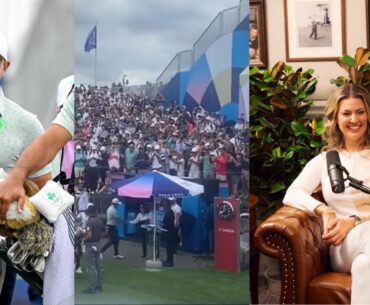 "Rory McIlroy Receives Roaring Welcome from Fans While Amanda Balionis Keeps Her Distance –Watch!"