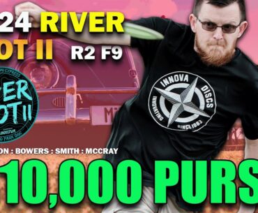 ARP | 2024 RIVER RIOT II | R2F9 | Thompson : Bowers : Smith : McCray | MPO LEAD CARD |
