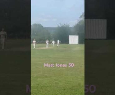 Matt Jones 50 runs v Balcombe #cricket #cricketclubs #cricketlover