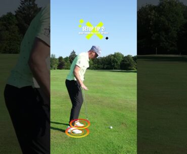 How to Perfect The Golf Setup | 3 Super Simple Golf Tips to Help You Hit Better Golf Shots