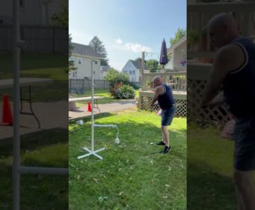 My Hit Rope Idea For Golf Swing Practice At Home Indoors or Outdoors and I still make these for You