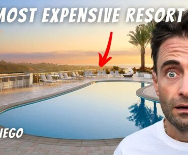 I Stay at The MOST EXPENSIVE RESORT IN SAN DIEGO California
