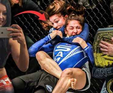 Ring Girl Turned ONE World Champion 🤩🥋 Danielle Kelly’s Full Fights