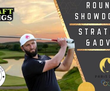 Round 4 Showdown | 2024 Olympics Golf | Strategy | DraftKings | Golf Picks | Advice | DFS | LIV | DP