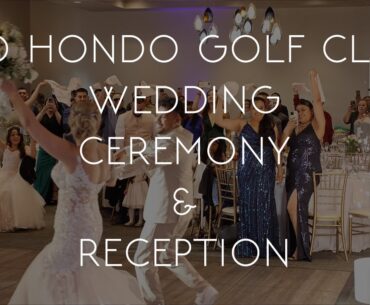 Rio Hondo Golf Club Wedding Ceremony & Reception