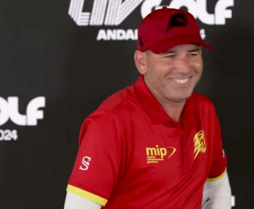 Rueda de prensa en español de Sergio García, ganador del LIV Golf Andalucía 2024
