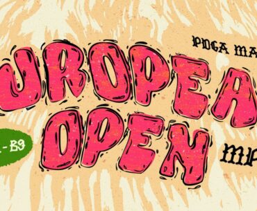 2024 European Open | MPO FINALB9 | Buhr, McBeth, Wysocki, Anttila  | Jomez Disc Golf