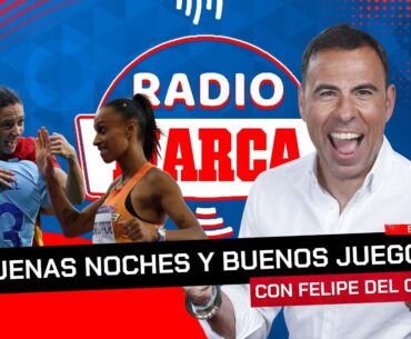 🥳MENUDA ALEGRÍA EN EL FÚTBOL FEMENINO I Buenas Noches y Buenos Juegos I Radio MARCA