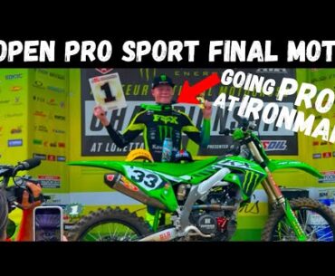 How Will He Finish in Pro Debut at Ironman? Drew Adams UNSTOPPABLE in ProSport at Lorettas 2024