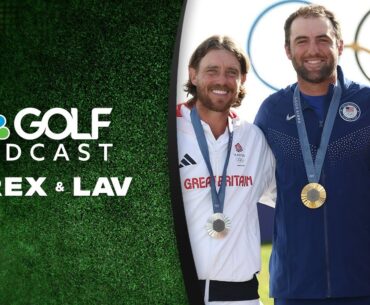 With big stars and big drama, golf shines on the Olympic stage | Golf Channel Podcast