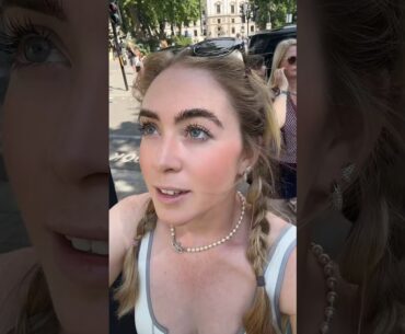 Seeing Westminster in London for the first time!!