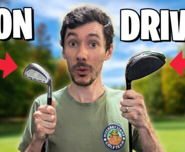 Does Aggressive or Safe Golf Score Better? (SHOCKING!)