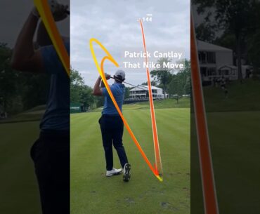 @patrickcantlay His Nike Move makes me swing Traced by Shashot #GOLF #golfswing #골프 #골프스윙 #ゴルフスイング