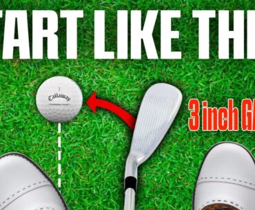 Hit PERFECT Irons WITHOUT Changing Your Swing! (Simple Golf Tips)