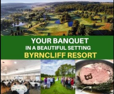 Banquet Halls (near Buffalo, NY). Golf Resort Wedding Venue.  Affordable yet Gorgeous