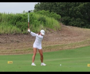 Ana Boone Golf. 2026 Graduation. Golf Swings at the 2024 FJT Match Play. 4K