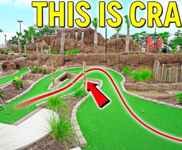 We Found the BEST NEW Mini Golf Course in Myrtle Beach!