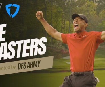 DFS PGA | The Masters | FREE Optimizer and Research Station breakdown | DFS Army