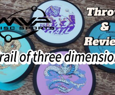 Disc golf Trail and Fission Dimension review