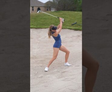 Bunker shot
