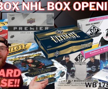 MIXER MAGIC!!! 18-Box NHL Rip WB 178 & 179