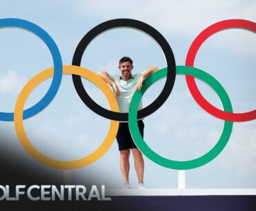 Previewing the Paris Olympics men's golf competition | Golf Central | Golf Channel