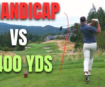 What Happens To a Mid-Handicap Golfer on The NICEST Course in Canada!?