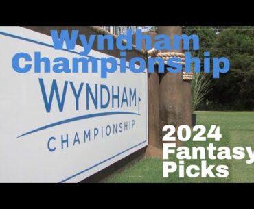Scottie Scheffler Wins Gold | Jon Rahm Collapse | Wyndham Championship Preview | Fantasy National
