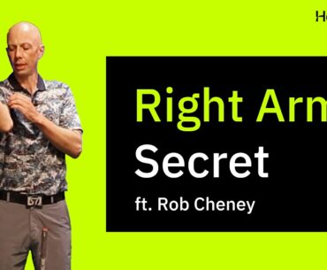 Trail Arm's Role in Golf Swing: One Simple Move That Changes Everything!