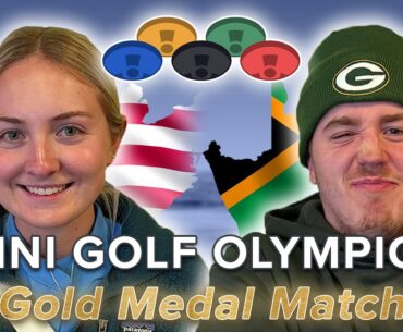Mini Golf Olympics | Gold Medal Match 🥇| #1 Bella 🇺🇸 vs #7 Matthew 🇿🇦