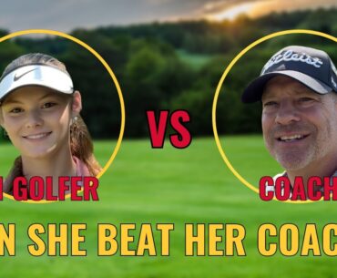 Grudge Match | Can a D1 Golfer Beat Her Own Coach???