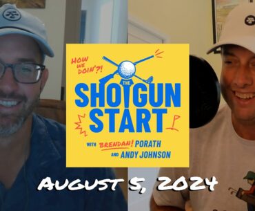 Olympics golf arrives, Scottie gets gold, and a Xander-Rory tiff | The Shotgun Start