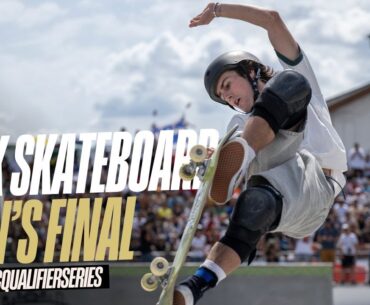 SUPER CLOSE FINAL | Park Skateboarding: Men's Final Highlights #OlympicQualifierSeries