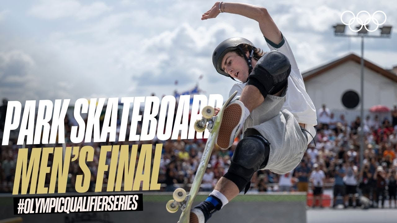 SUPER CLOSE FINAL | Park Skateboarding: Men’s Final Highlights #OlympicQualifierSeries SUPER CLOSE FINAL | Park Skateboarding: Men's Final Highlights #OlympicQualifierSeries