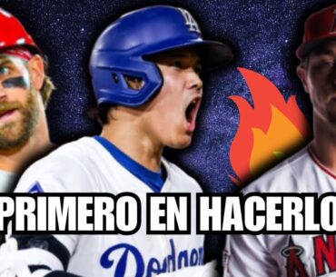 OHTANI EL PRIMERO EN HACER ESTO EN 2024 | LANZAMIENTO MAS RAPIDO DE BEN JOYCE | PHILLIES EN CAIDA