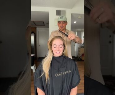 Hair cut time!