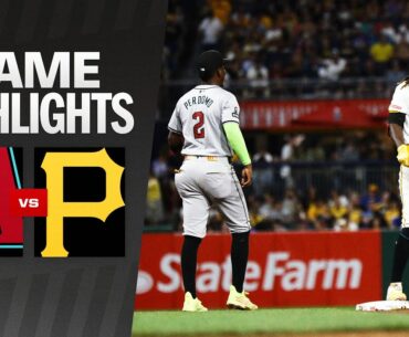 D-backs vs. Pirates Game Highlights (8/3/24) | MLB Highlights