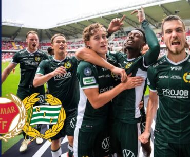 Kalmar FF - Hammarby IF (1-4) | Höjdpunkter
