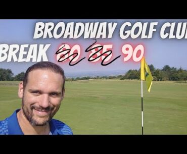 how to play like a 9 Handicap, Every Shot, Beautiful front 9 Broadway Golf Club