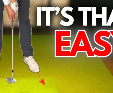 Setting Your Feet Like This Creates A Smooth & Effortless Golf Swing!