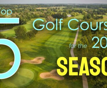 TOP 5 Wisconsin Golf Courses UNDER $100 | 2022 SE Wisconsin Edition