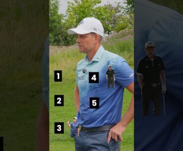 Henrik Stenson blind ranks Swedish golfers!Would you make any changes to his order? 👀