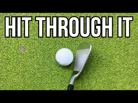 How to Hit Through the Golf Ball How to Hit Through the Golf Ball