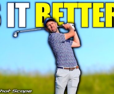 My NEW GOLF SWING Hits The Course For The First Time - Is It Better?