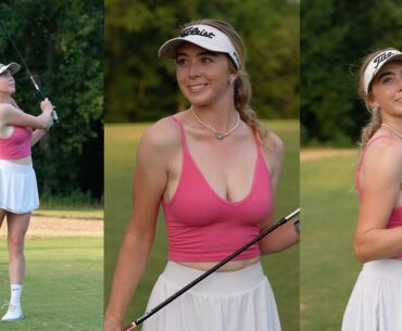 10 MIN SLOW-MO GOLF w/ GRACE CHARIS