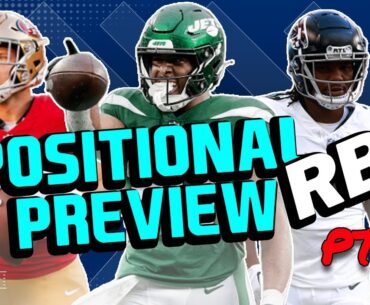 Running Back Preview Part 1! Best Strategy, ADP Debates, Draft Guide | 2024 Fantasy Football Advice